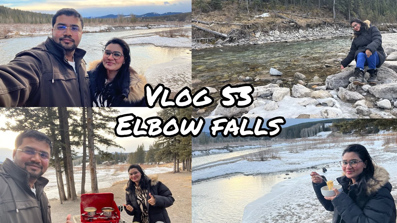 VLOG 53 | ELBOW FALLS | ALBERTA | CANADA #familyvlog #travel #travelvlog 