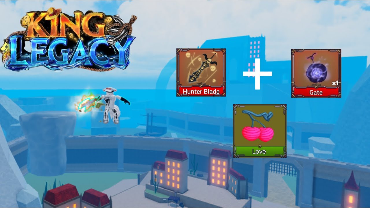 King legacy pvp (UPD 9)