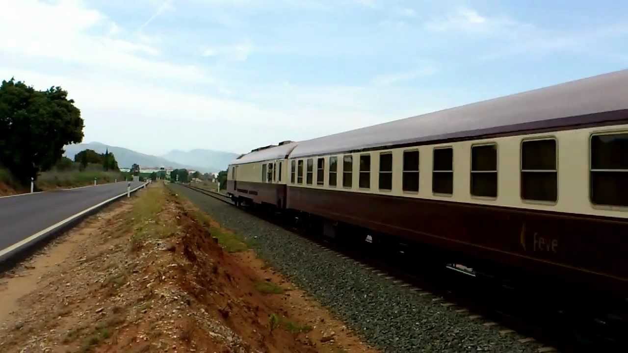 IMPRESIONANTE VIDEO DEL AL-ANDALUS EXPRES HD.