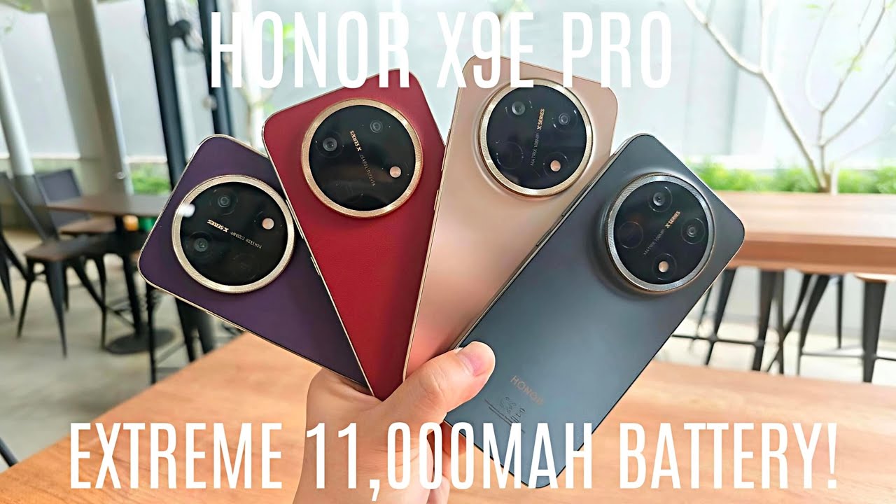 Первые впечатления и распаковка HONOR X9e Pro! Монструозный аккумулятор на 11 000 мАч и невероятн...