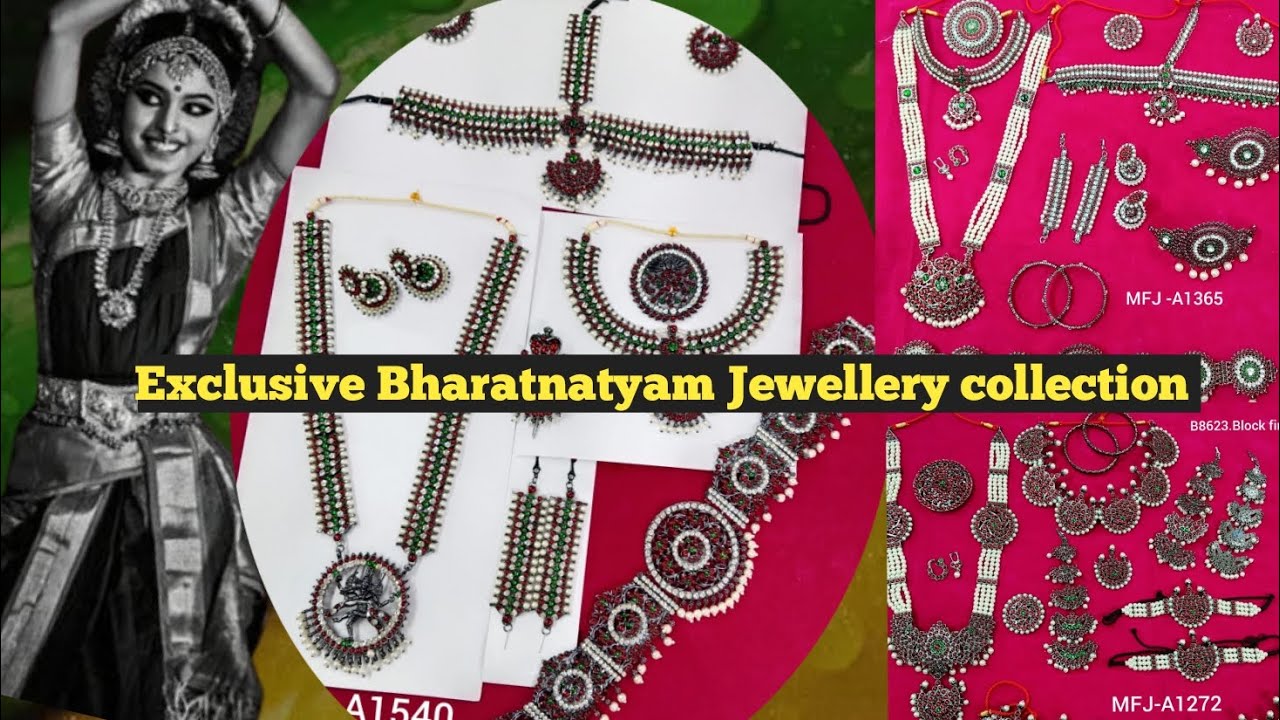Black Finish New Designs of Bharatnatyam Jewellery collection Wholesale 🔥🔥❤️ #bharatanatyamdance