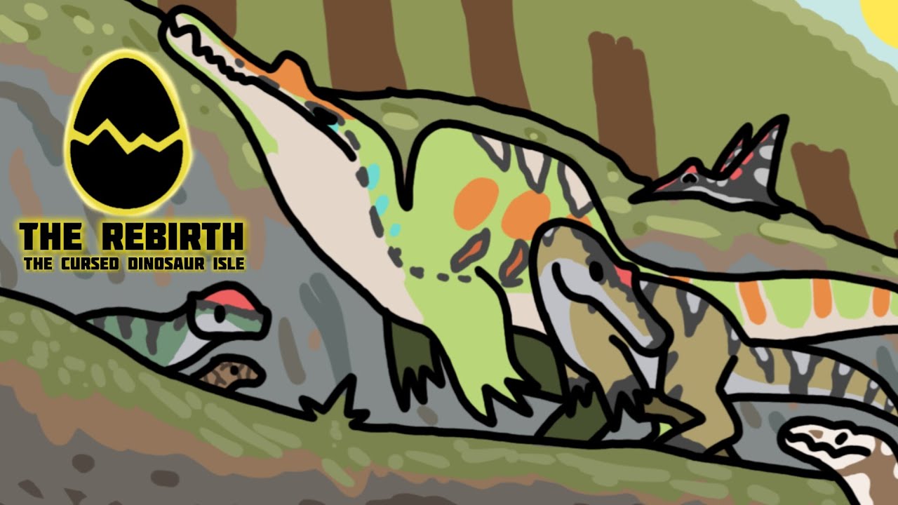 The REBIRTH 🥚🌴 | Animated Update Trailer | The Cursed Dinosaur Isle