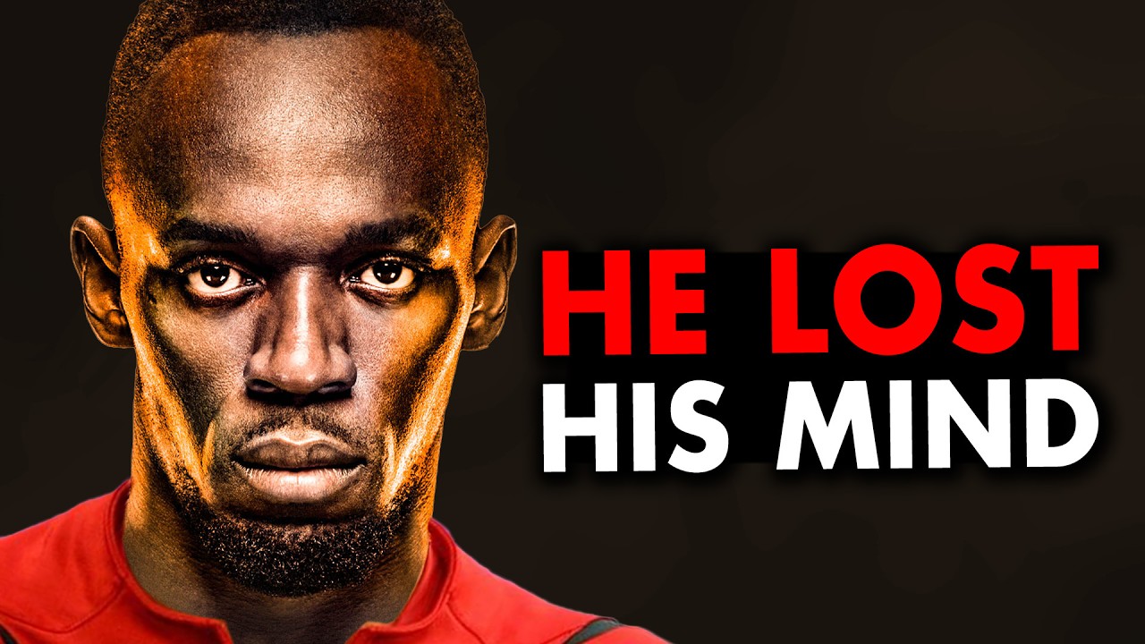 ПОЗОРНОЕ падение самого быстрого игрока всех времен