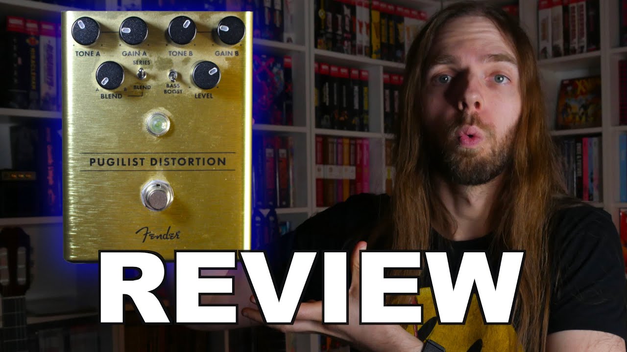 Fender Pugilist Distortion — 2 единицы по цене одной!