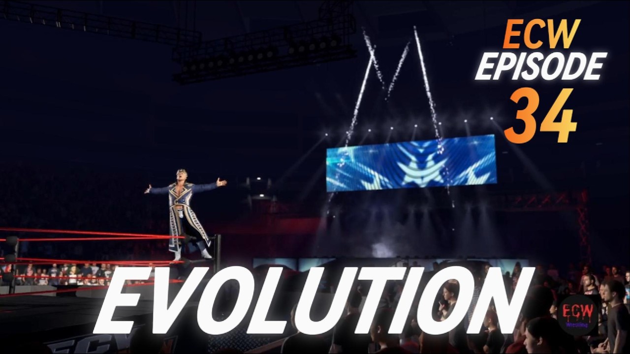 ECW EVOLUTION EPISODE 34