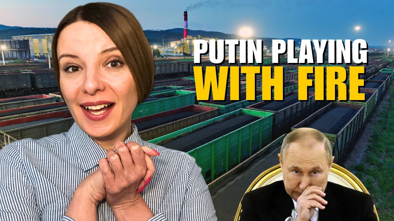 PUTIN PLAYING WITH FIRE: TOTAL AIR, RAIL & SHIPPING COLLAPSE IN RUSSIA Vlog 1056: War in Ukraine