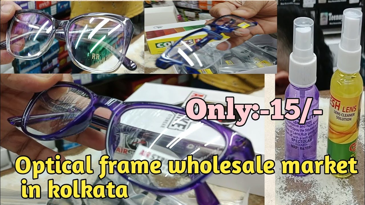 Optical frame wholesale market