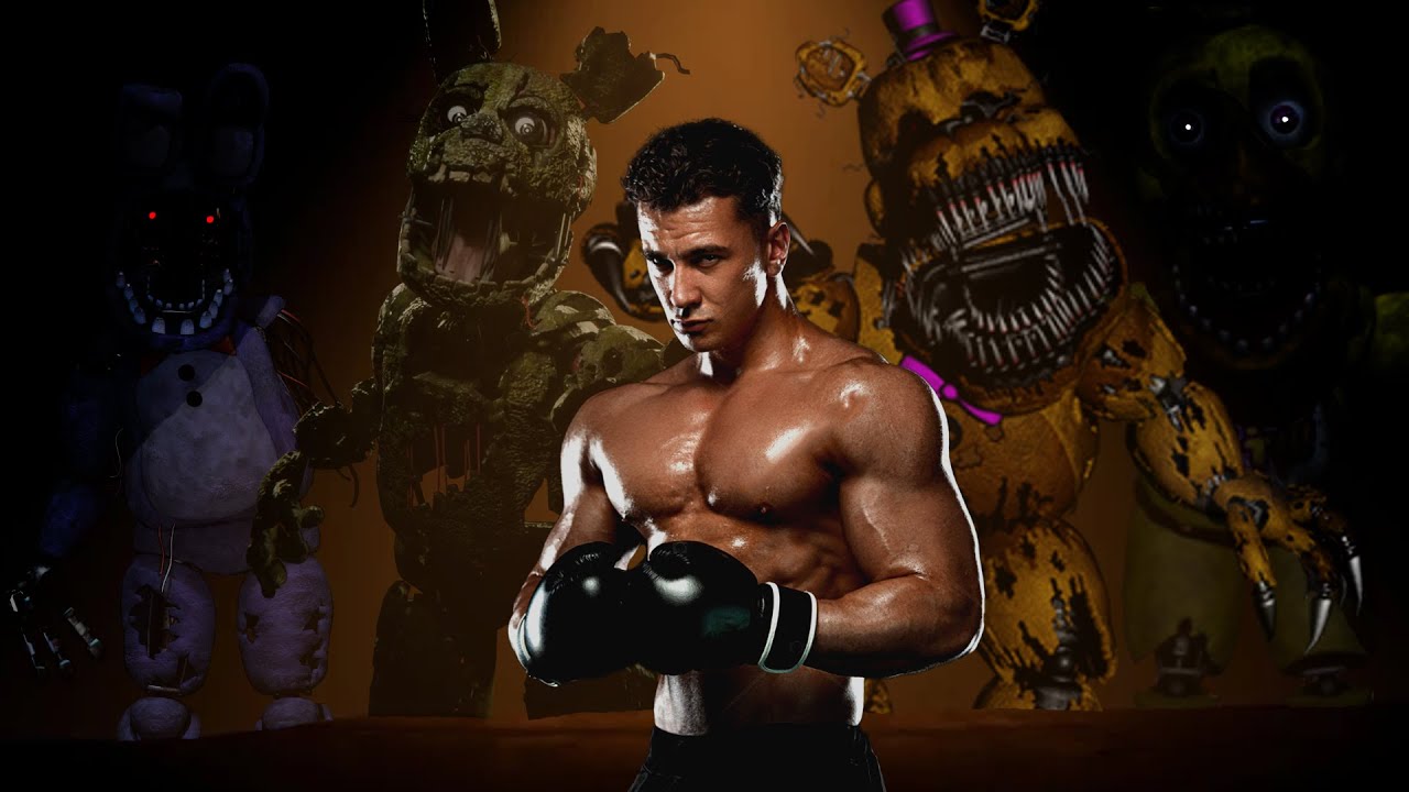 Could you realistically fight the FNAF animatronics?