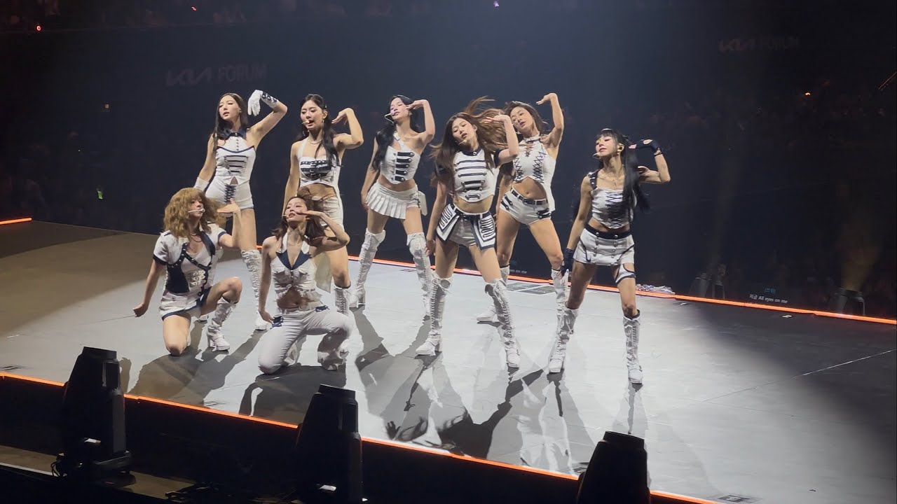 Twice - Set Me Free live @ Kia Forum NIGHT 1 Los Angeles, CA 1/21/26 THIS IS FOR TOUR