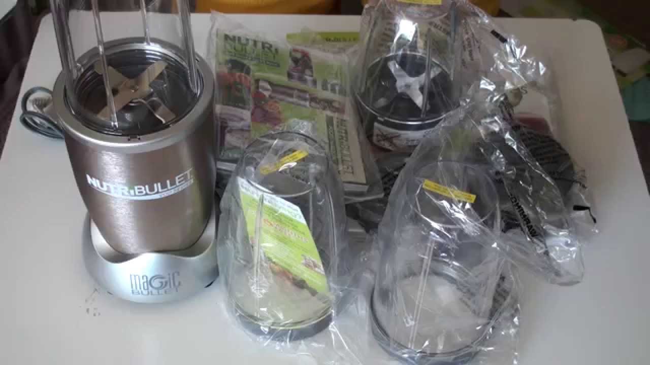 Magic Bullet NutriBullet Pro 900 Series