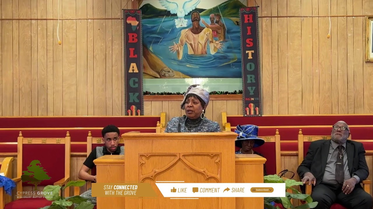 Pastor's Aid Anniversary!