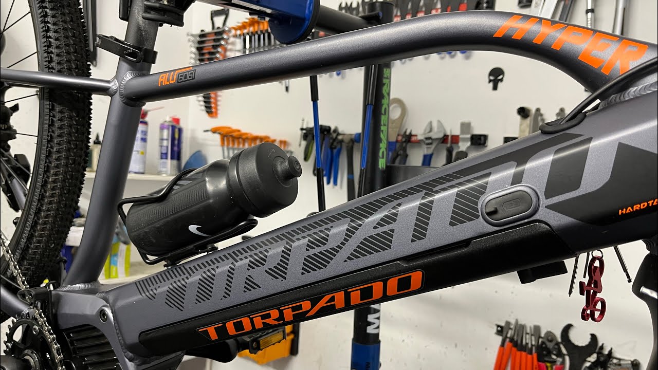 E-bike TORPADO HIPE : PREZZO - MOTORE - COMPONENTI VALE LA CIFRA DI 2.3K?