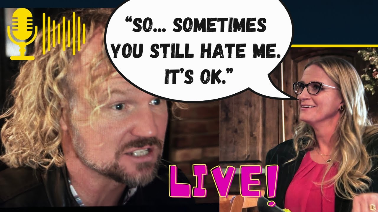 LIVE discussion of Season 18 ep 2 SISTER WIVES.  Welcome ALL Sister Friends!