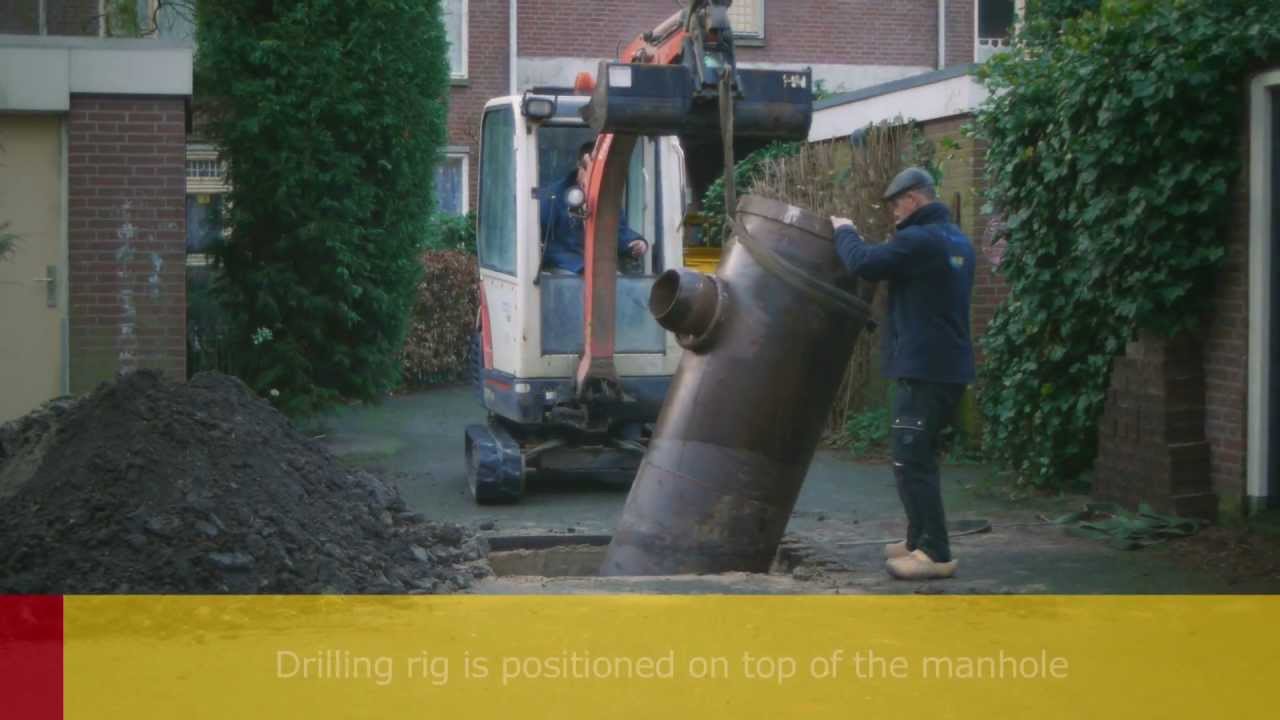 CityChlor well drilling for aquifer thermal energy storage
