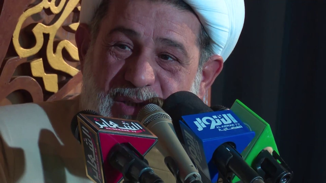 محاضرة الشيخ جعفر الابراهيمي من مرقد السيد ادريس