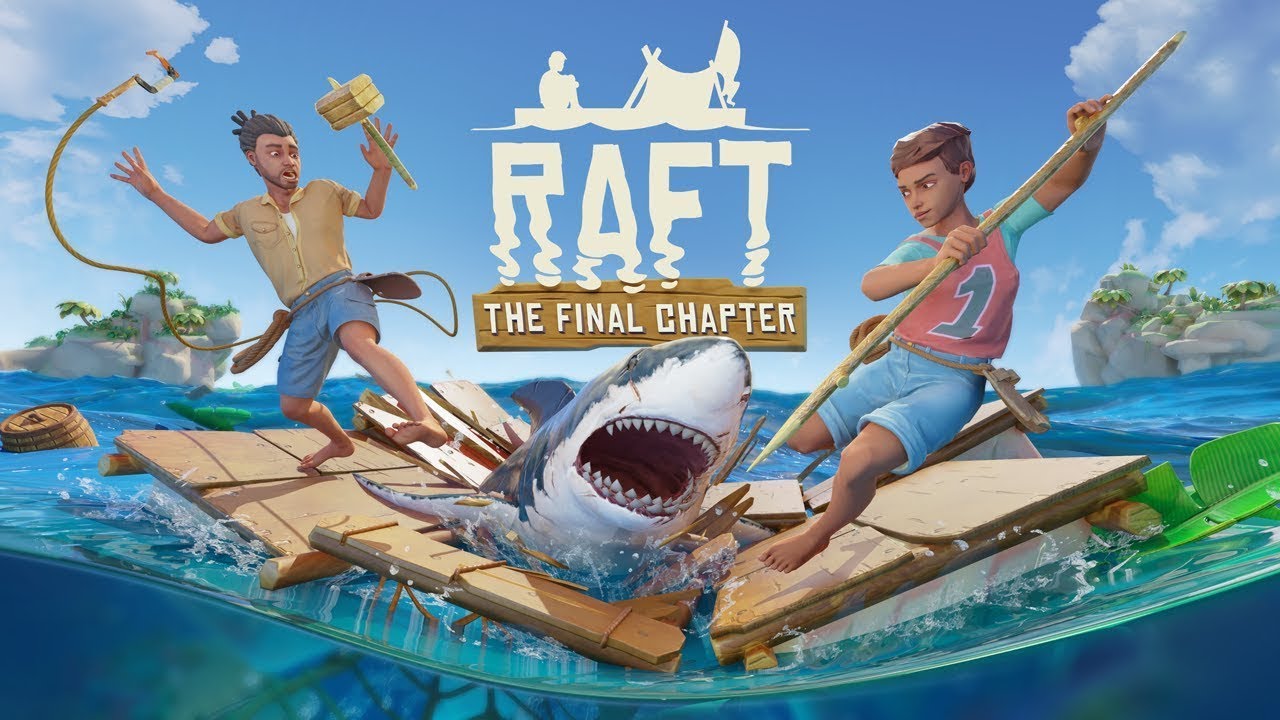 日常組で海へ出向いてみる【RAFT】