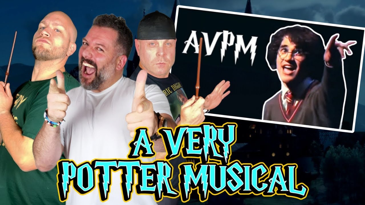 Back for more Harry Potter!!!! First time watching A Very Potter Musical reaction