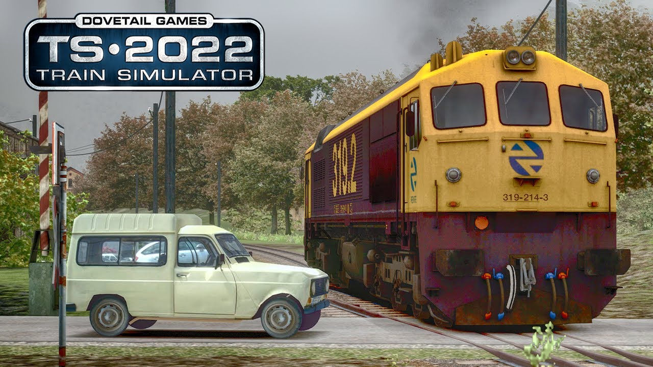 TRAIN SIMULATOR 2022 // RENFE 319 RETALES CARBONERO