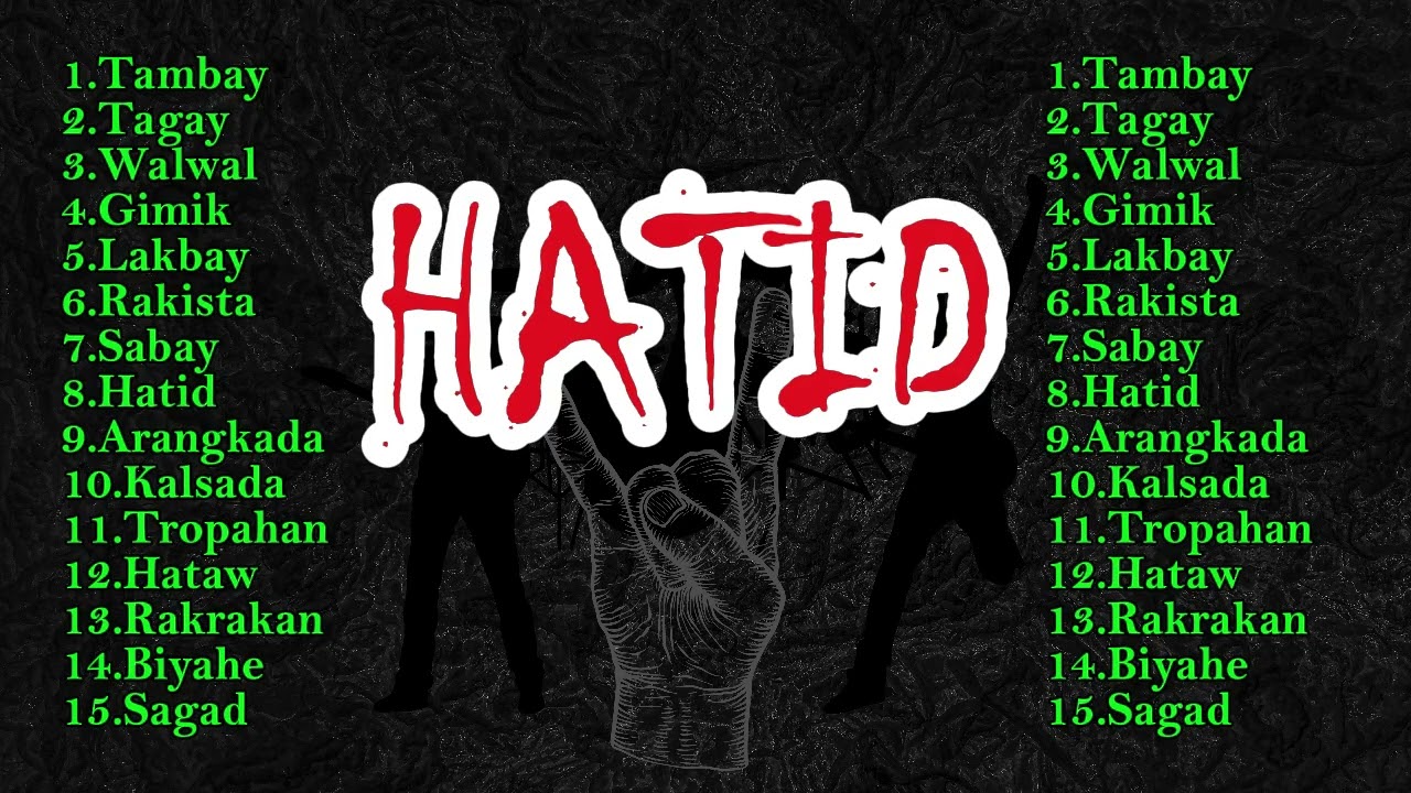 HATID _ OPM HITS MUSIC ROCK playlist | @pitiksound3.0