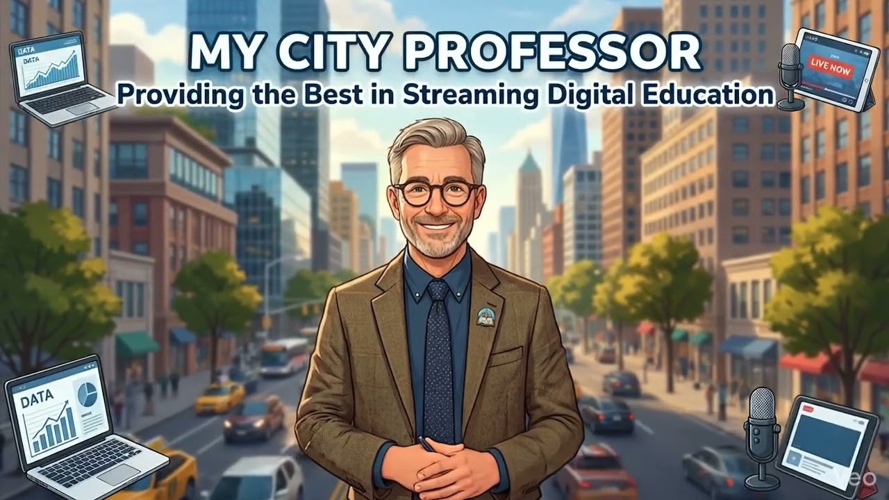 Welcome to the My City Professor YouTube Channel.