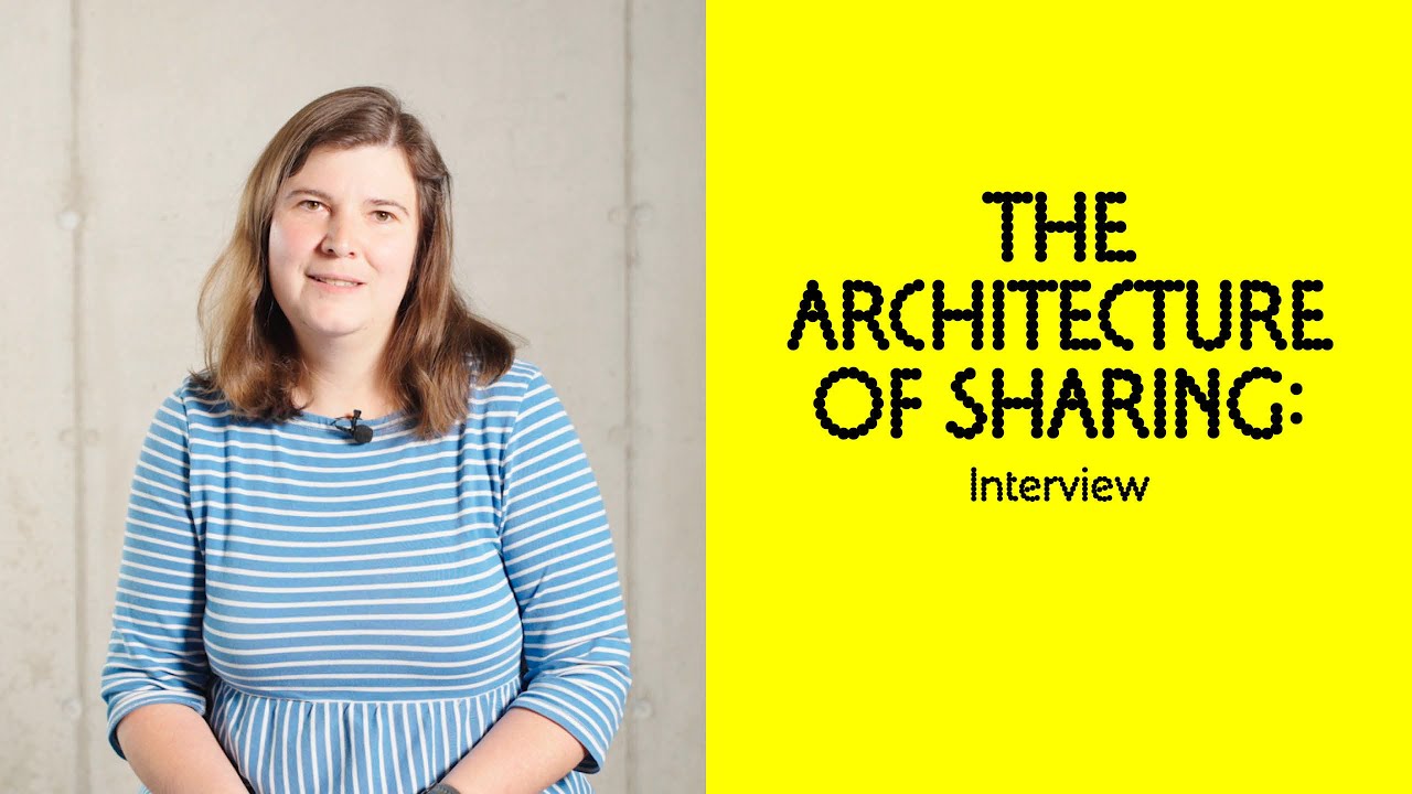 The Architecture of Sharing: Interview with Renáta Farkašová
