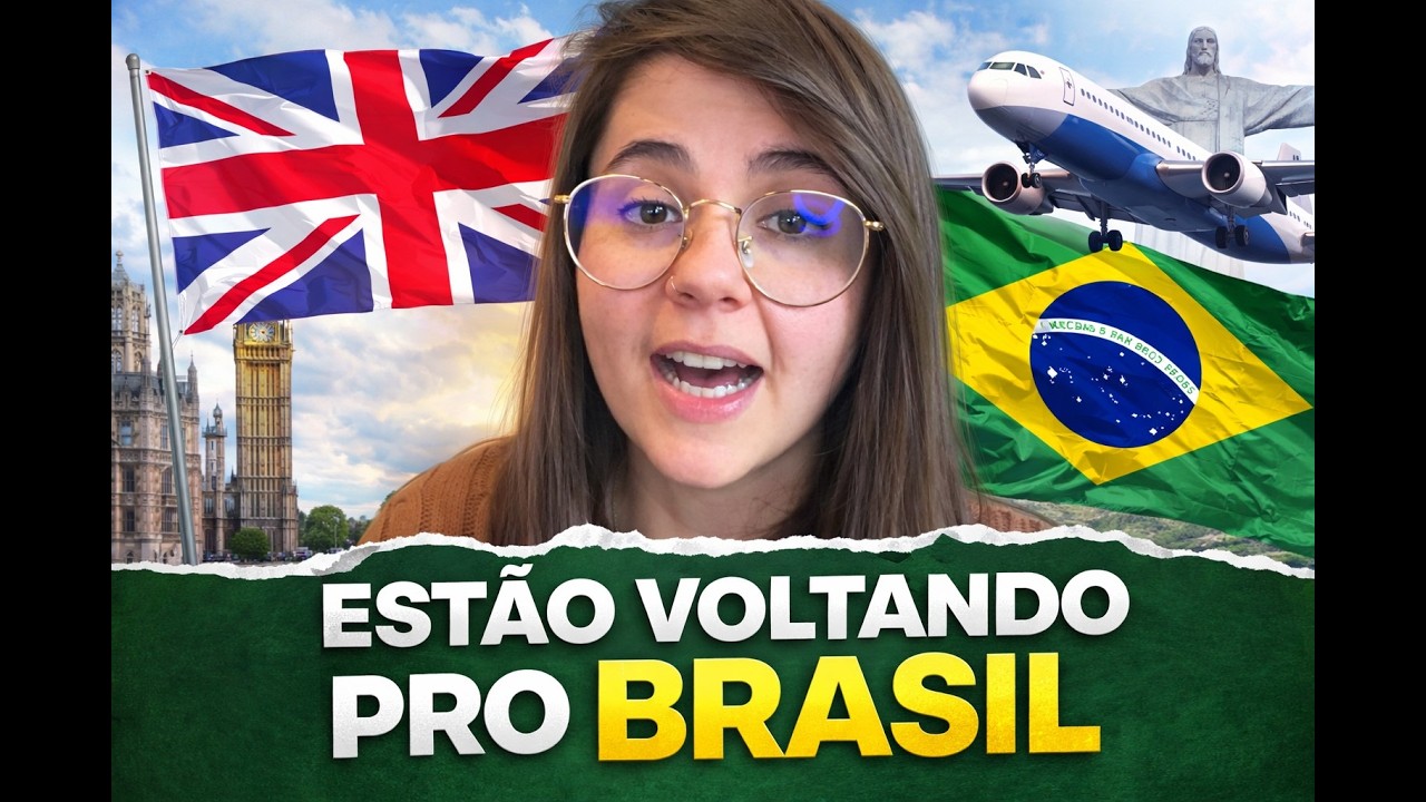 POR QUE TANTOS BRASILEIROS ESTÃO VOLTANDO PRO BRASIL?