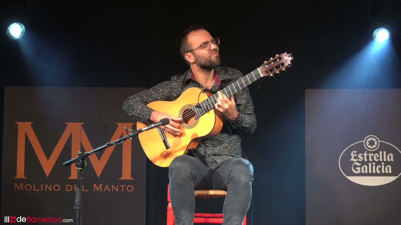Toni Abellán, premio Composición y Guitarrista más completo en el I Concurso de guitarra flamenca
