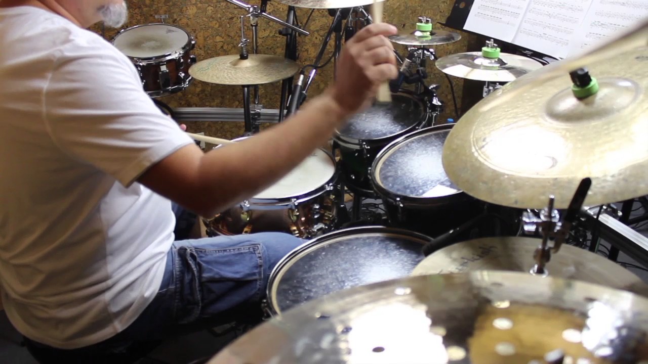 Queensrÿche - Eyes of a Stranger. Miguel Ferreira Drum Cover
