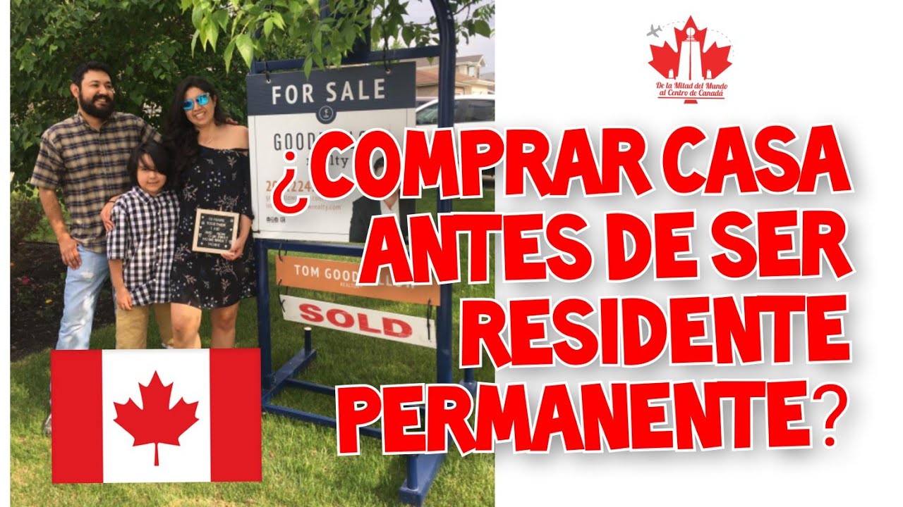 ¿CÓMO COMPRAR CASA en Canadá? Entrevista a Rosie Capellán: todo lo que debes saber para comprar casa
