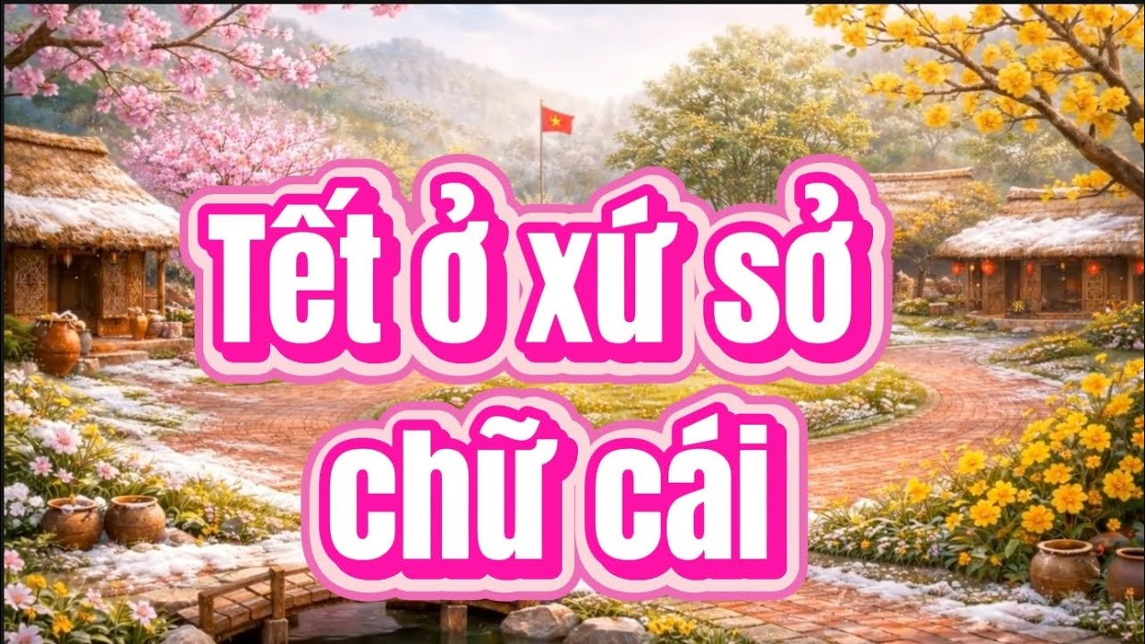 Tết Ở Xứ Sở Chữ Cái 🌸 | Câu chuyện Tết thiếu nhi ấm áp & ý nghĩa