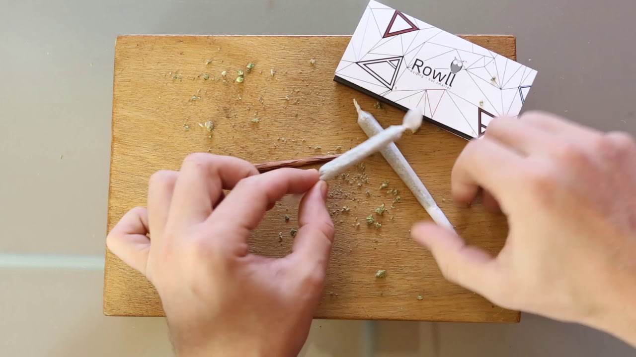 How to Roll a Cross Joint
