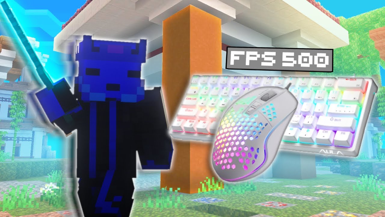 Playing Some Skywars! + K&M SFX (500 FPS)