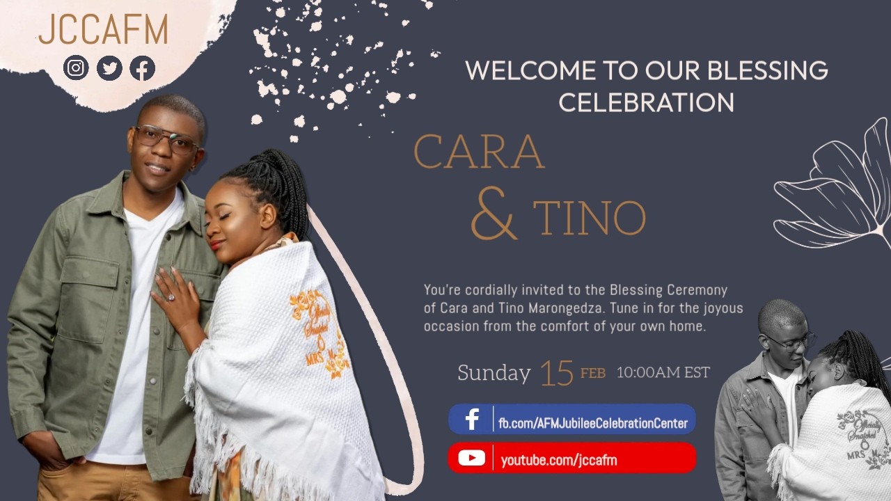 Sunday Service | Blessing Ceremony of Cara & Tino Marongedza