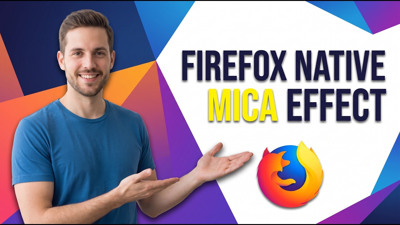 Как включить нативный эффект Mica в Firefox на Windows 11 (простая инструкция)