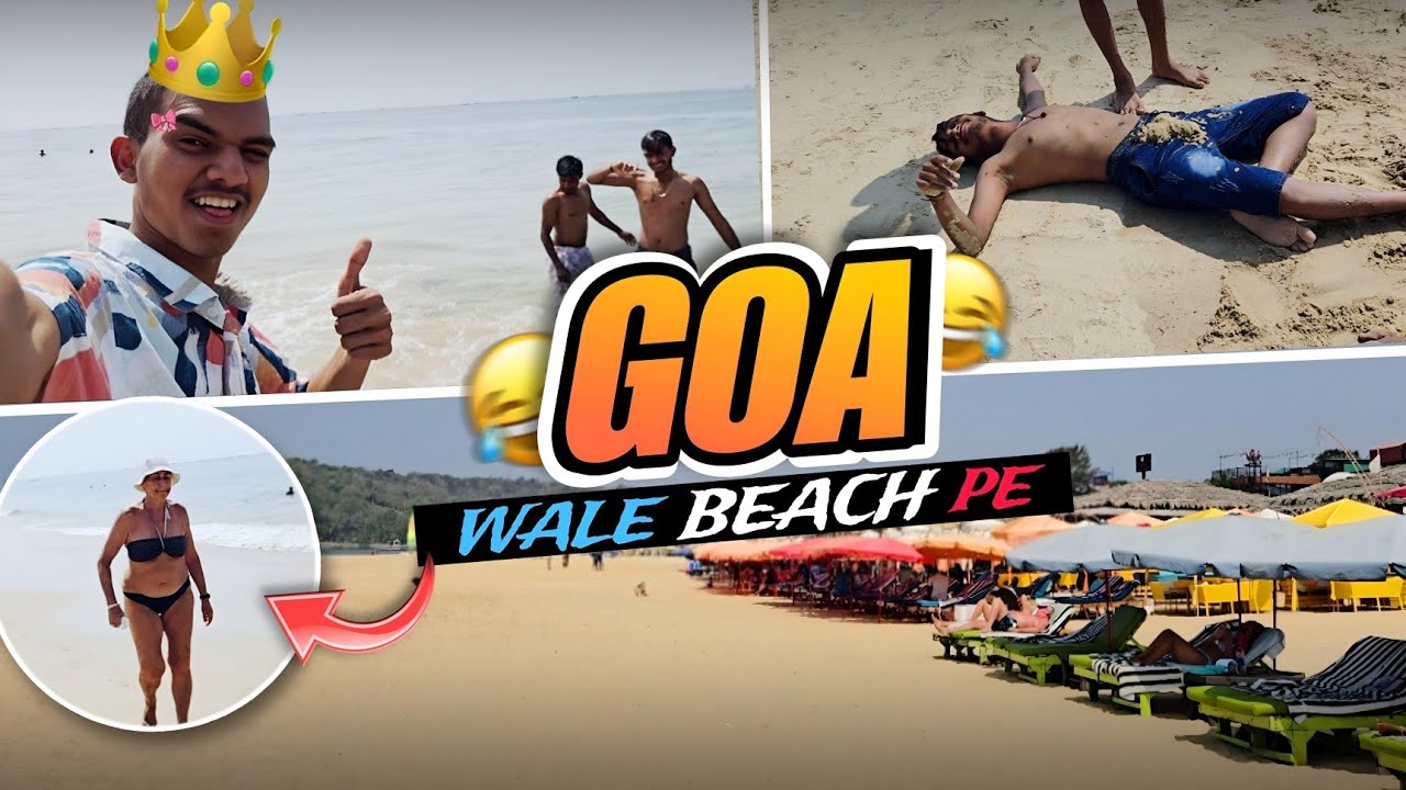 Goa Gaye The... Par Ye Unexpected Tha 😅😂 | GOA PART 4 | Mayank - The Explorer 