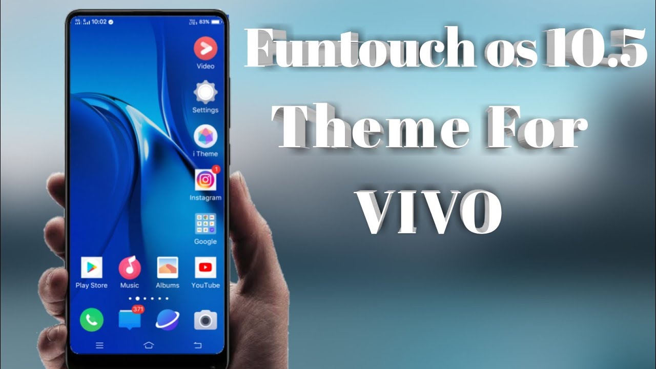 Funtouch OS 10.5 Theme For All VIVO Smartphones