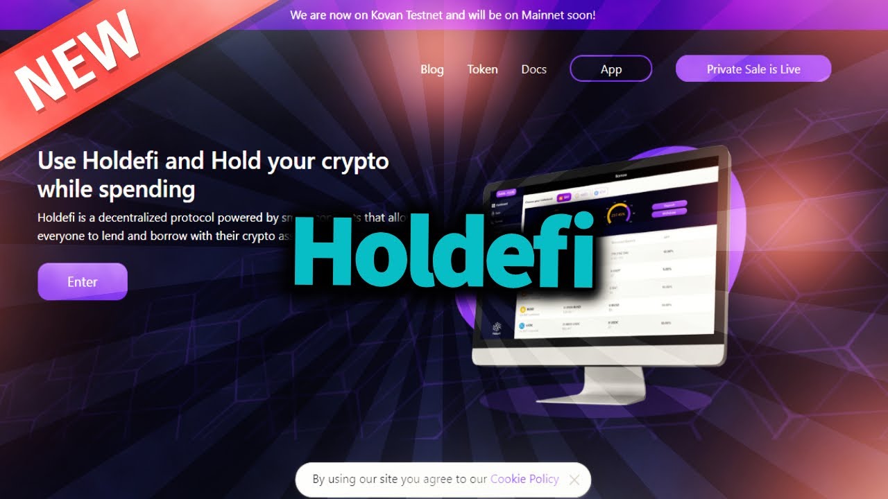 Holdefi - Private Sale Is Live