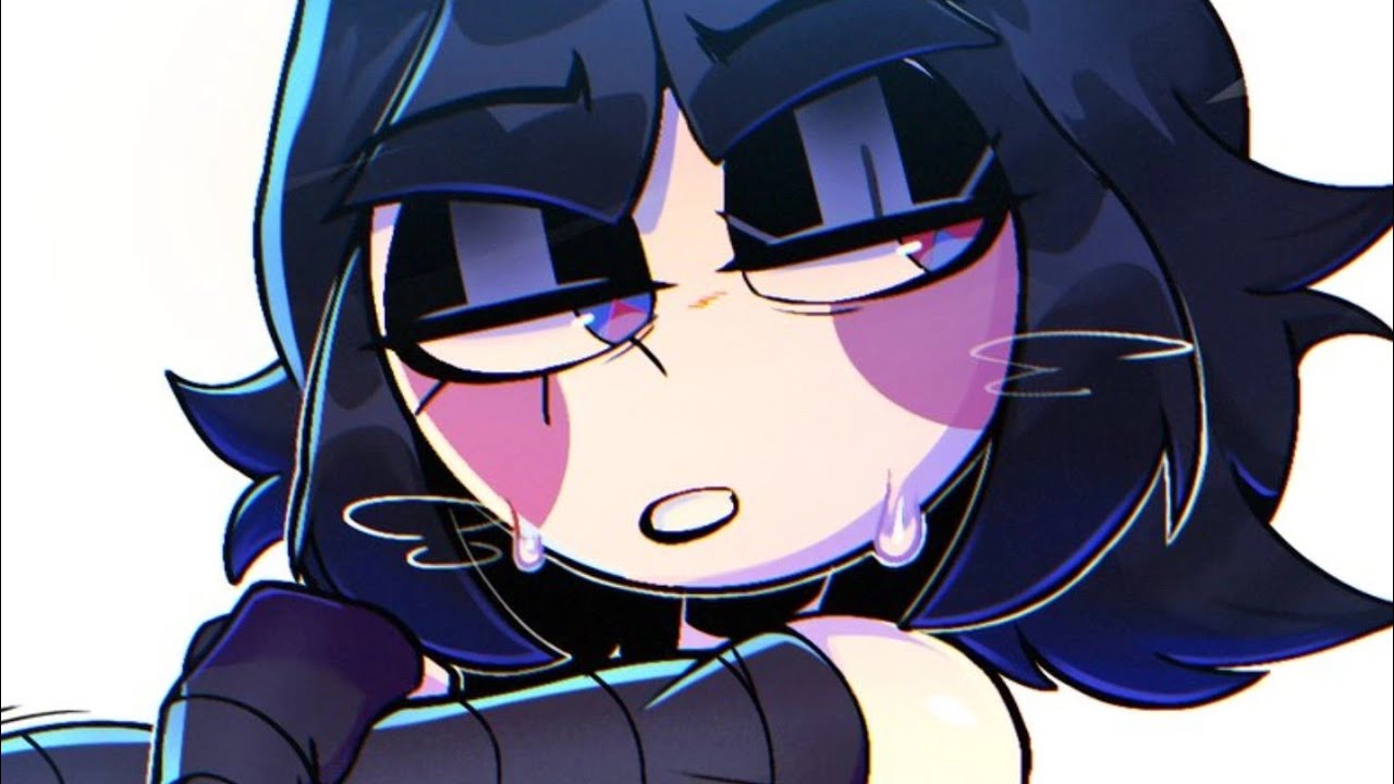 Fightclub Pomni is sorry.. or is she? 💋🖤