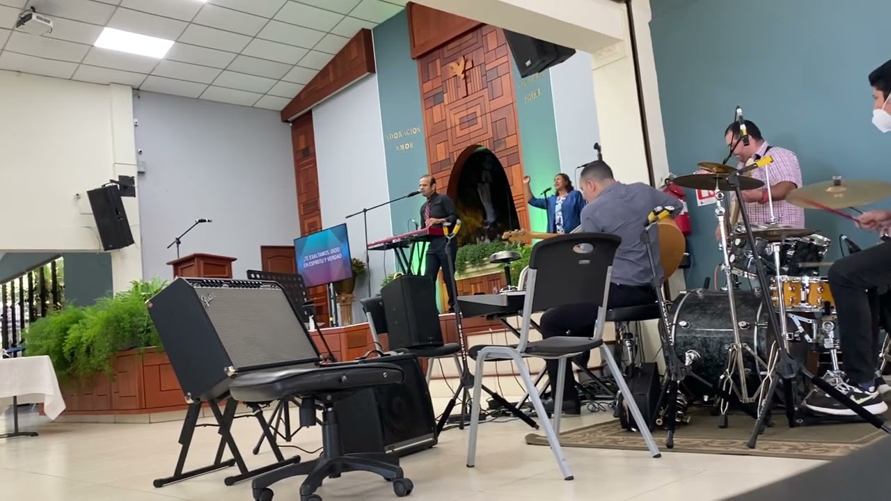Ven es hora de adorarle y Espíritu & Verdad - Iglesia Cristiana Josué- central