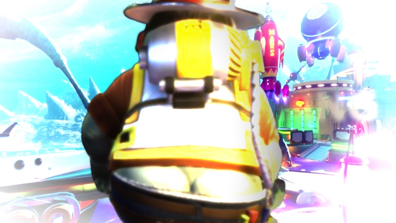 1 King w/3 Soldiers Challenge(Engi)-Plants vs Zombies Garden Warfare 2