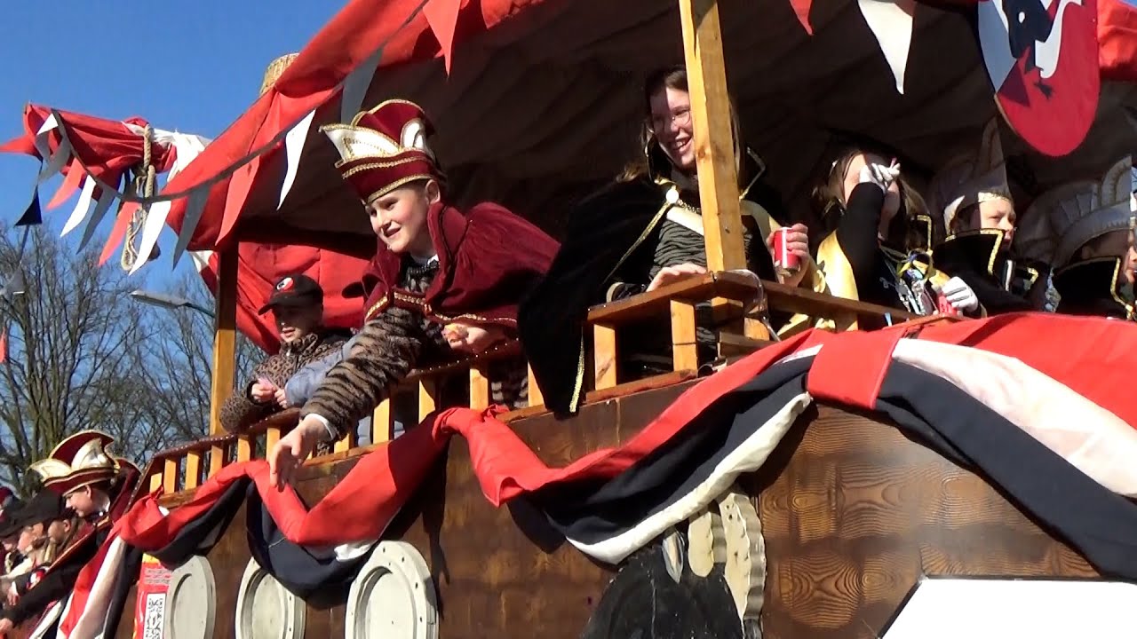 Carnavalsoptocht Beek en Donk I Omroep PeelRand