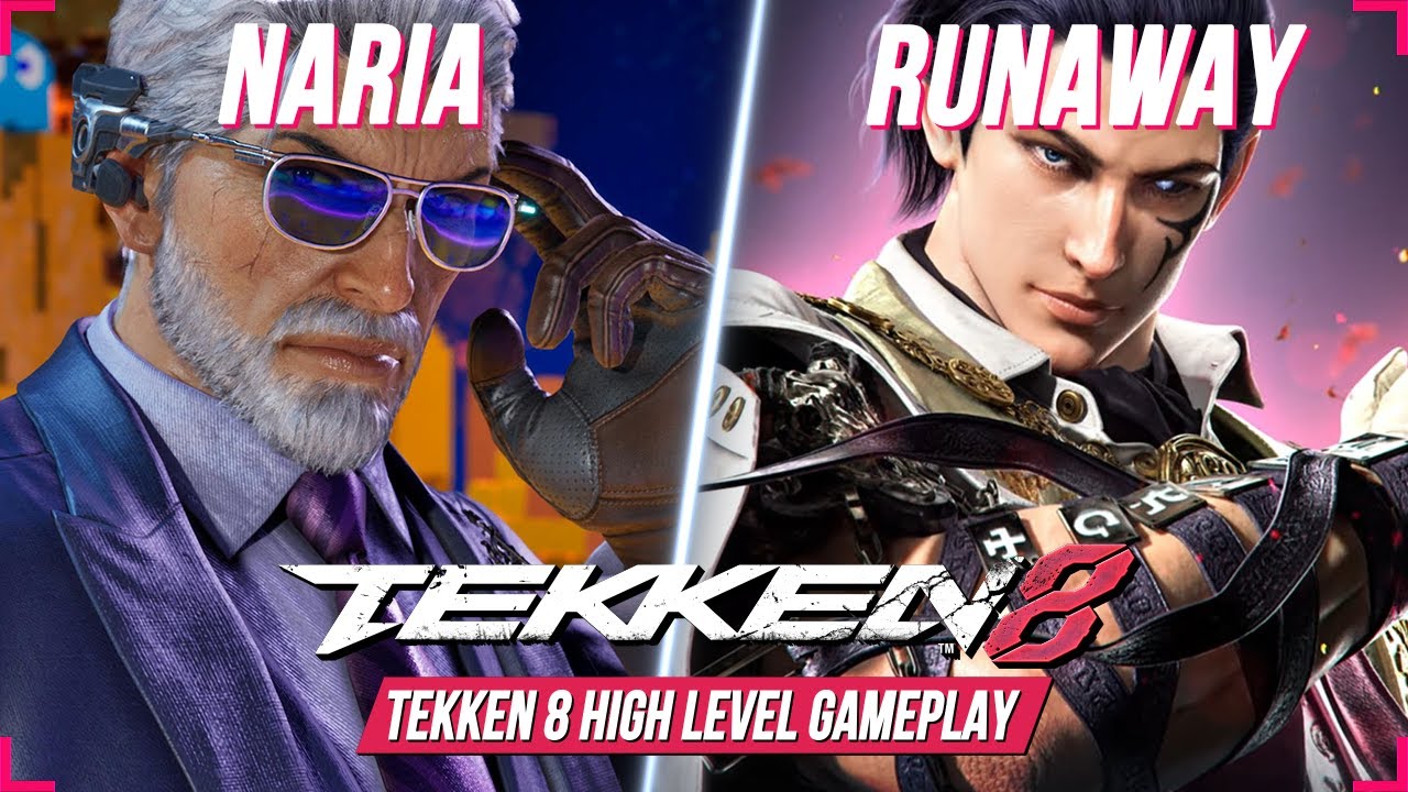 TEKKEN 8 ⚡ NARIA (VICTOR) Vs RUNAWAY (CLAUDIO)⚡ T8 Best High Level Ranked Match ⚡