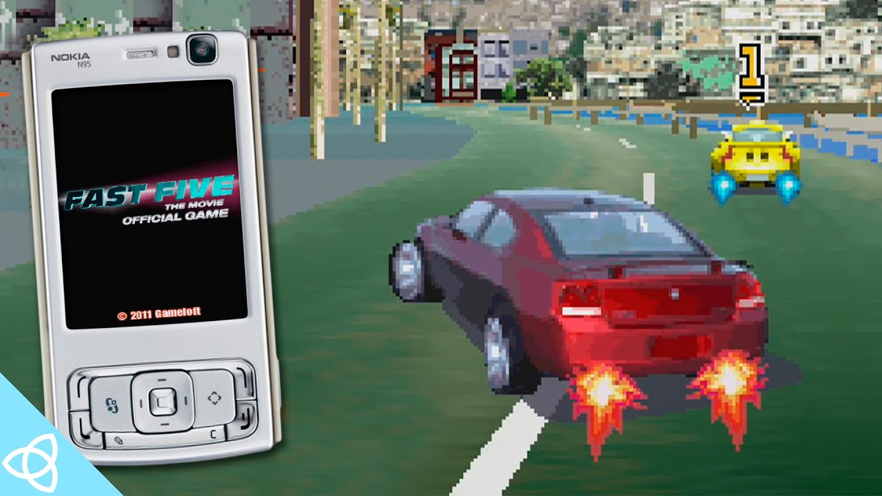 Fast & Furious 5: Official Game (Java Phone Gameplay) | Forgotten Games #159