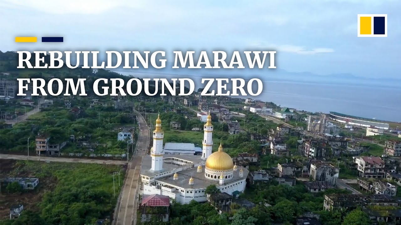 Philippine government races to rebuild Marawi city before end of President Duterte&rsquo;s term