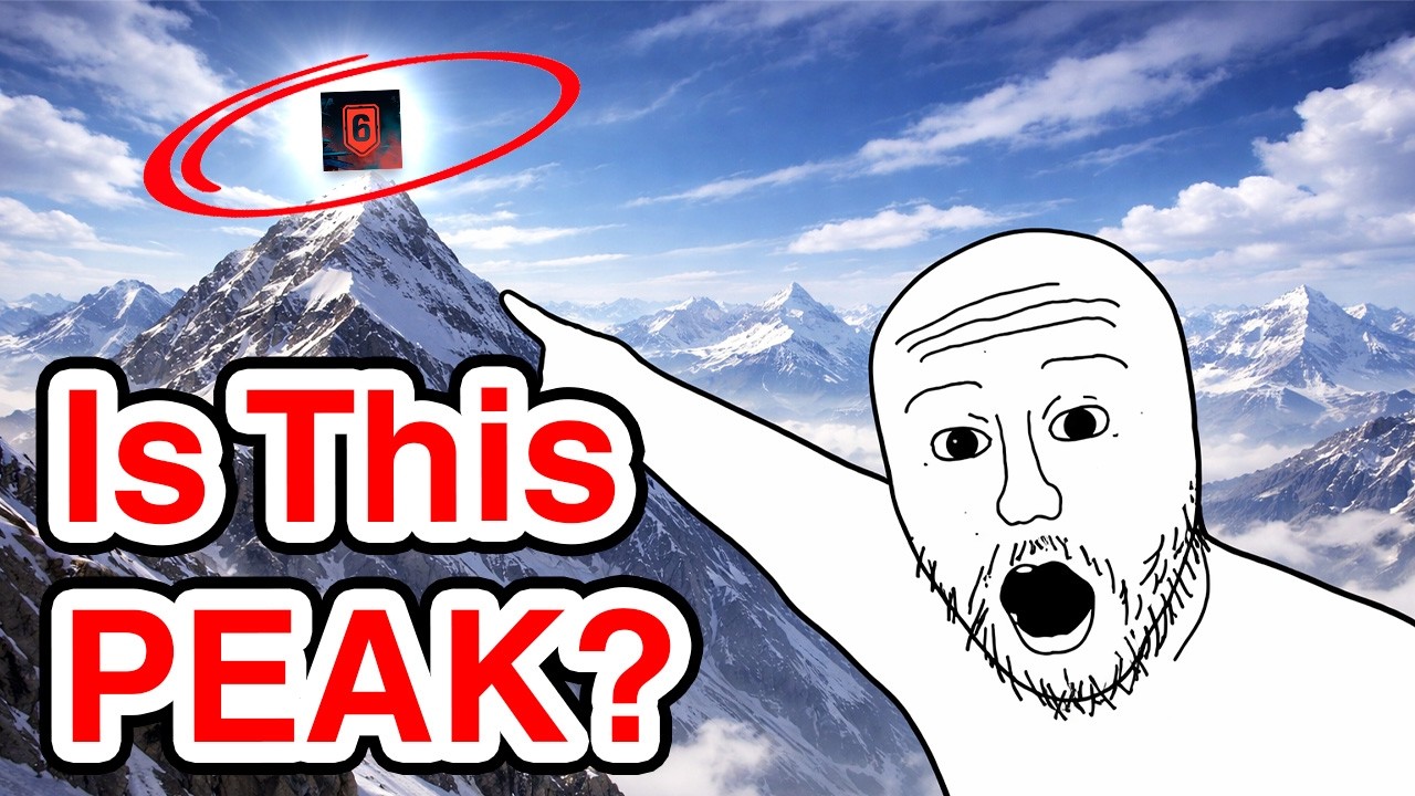 Peak Moments in Rainbow Six Siege