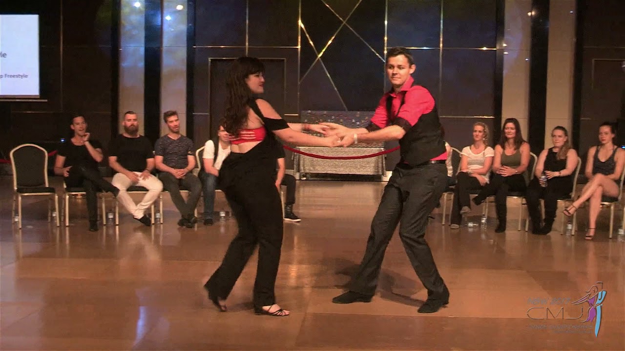 2017 CMJ Championships - Modern Jive Champions Freestyle - 1st Place - Patryck Allen & Lucilla Ronai
