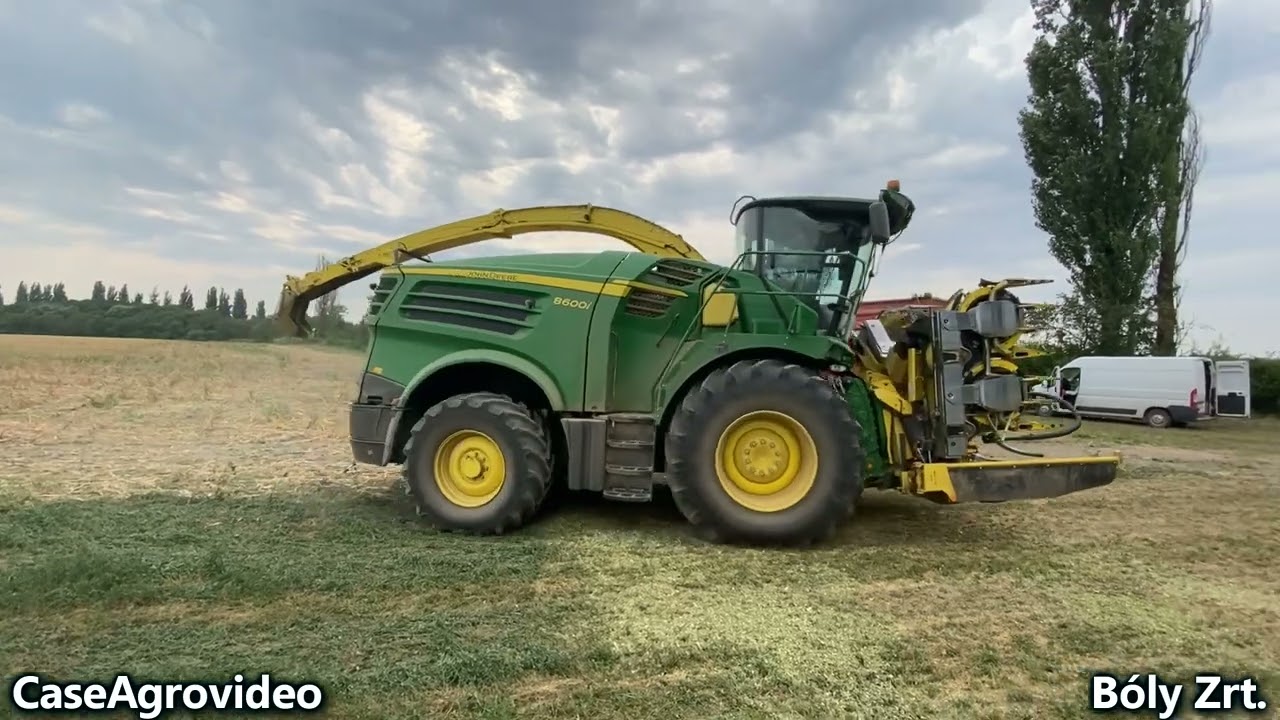 Bonafarm Mezőgazdaság/Bóly Zrt. Csípőtelek. Kukorica silózás .