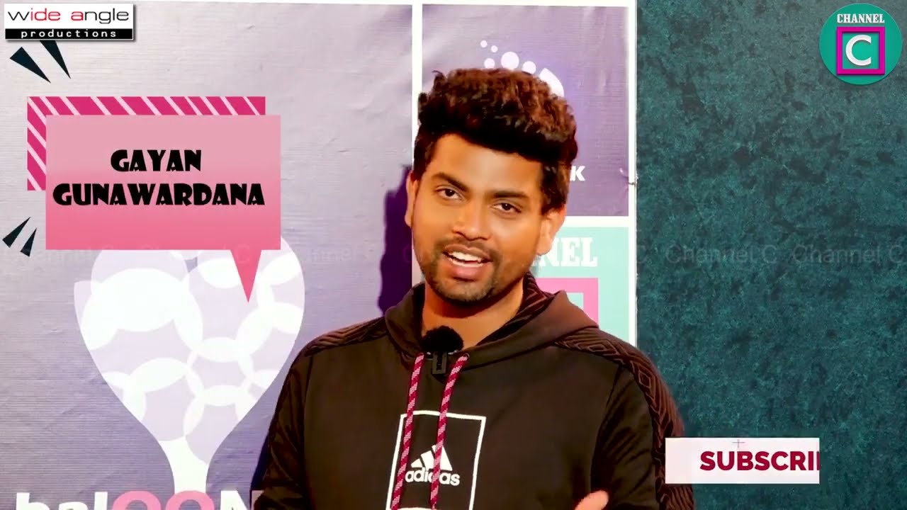 Spin N Win with Baloon.Lk   - Artist - Gayan Gunawardana #Chanel C