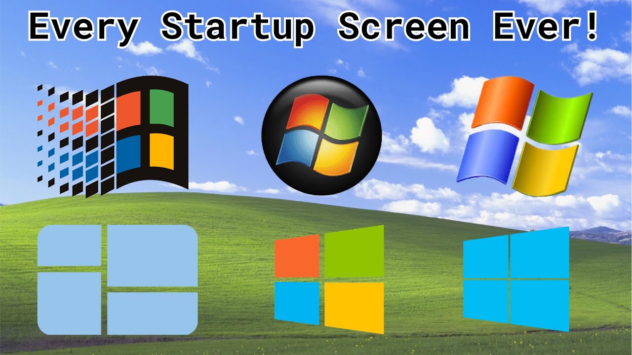 Windows  Boot Evolution (1993–2021) – Wav Boys