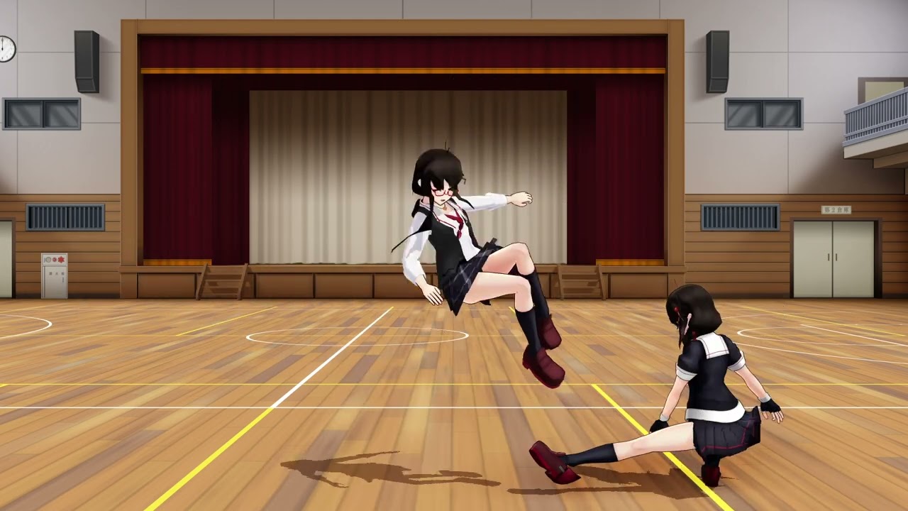 【MMD】モーション練習 14